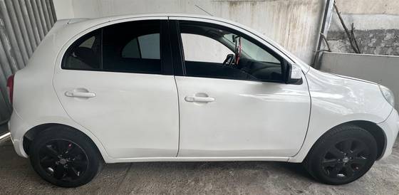 NISSAN MARCH 1.0 16V FLEX 4P MANUAL